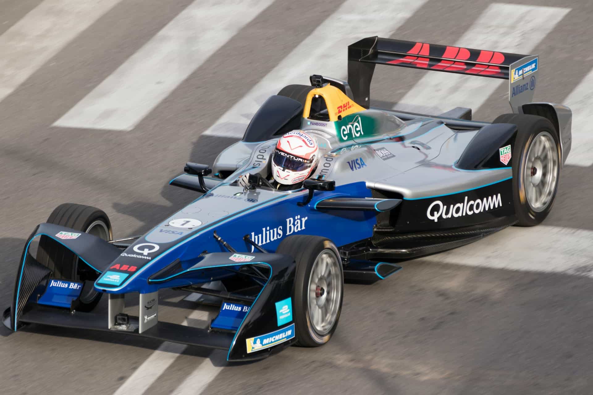 Formula E Background